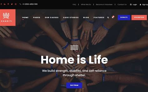 10 Best WordPress Themes for Nonprofits (2024) – Laborator.